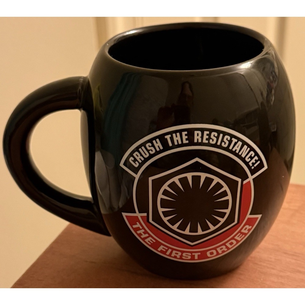 Star Wars Crush The Resistanceβ Mug The First Order Coffee Cup Rule The Galaxy